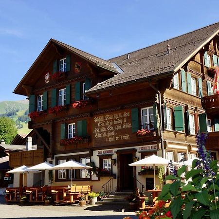 Posthotel Rössli Gstaad Exterior foto