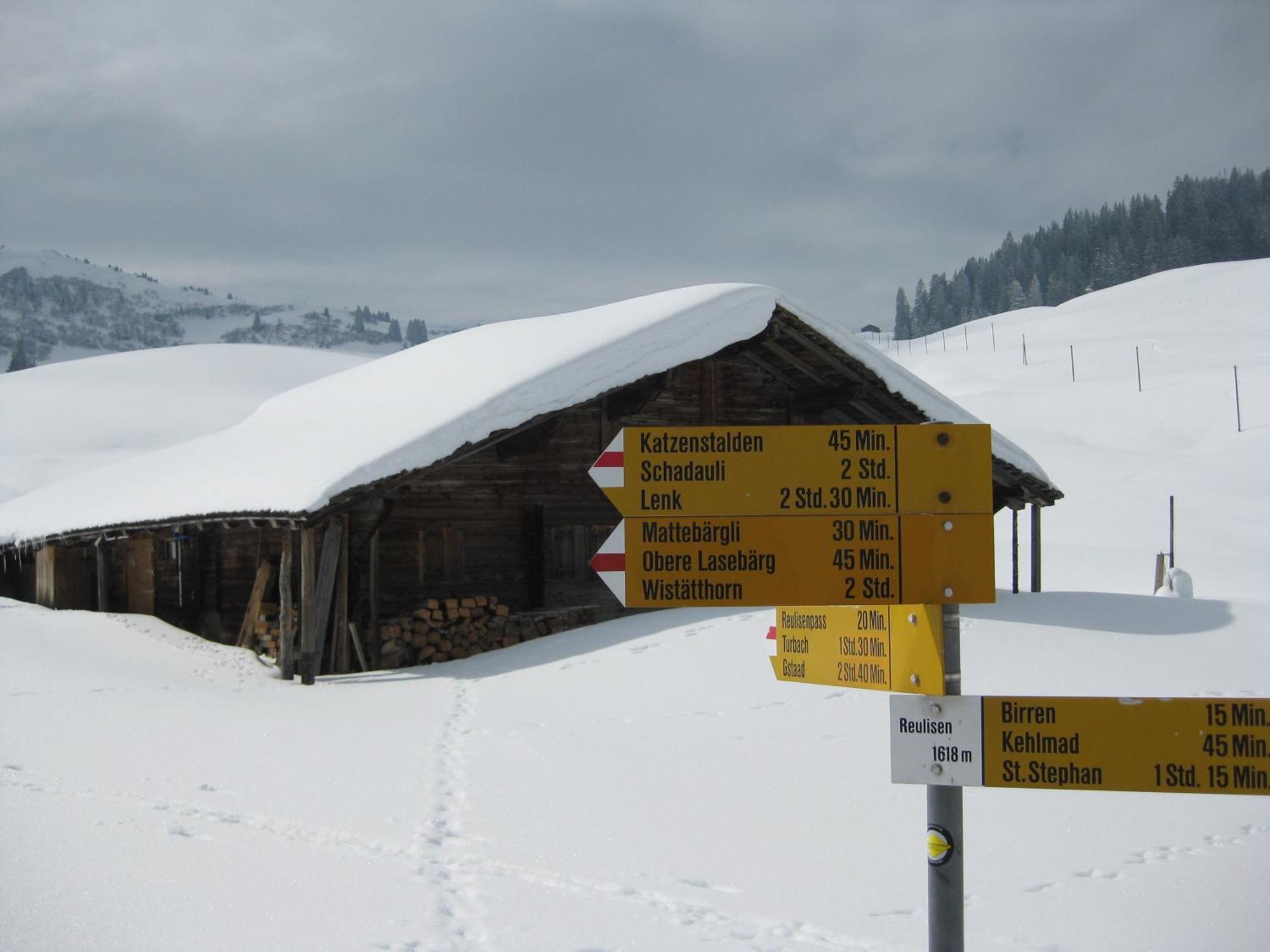Posthotel Rössli Gstaad Exterior foto