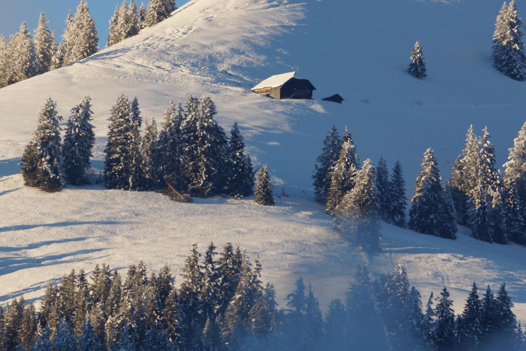 Posthotel Rössli Gstaad Exterior foto