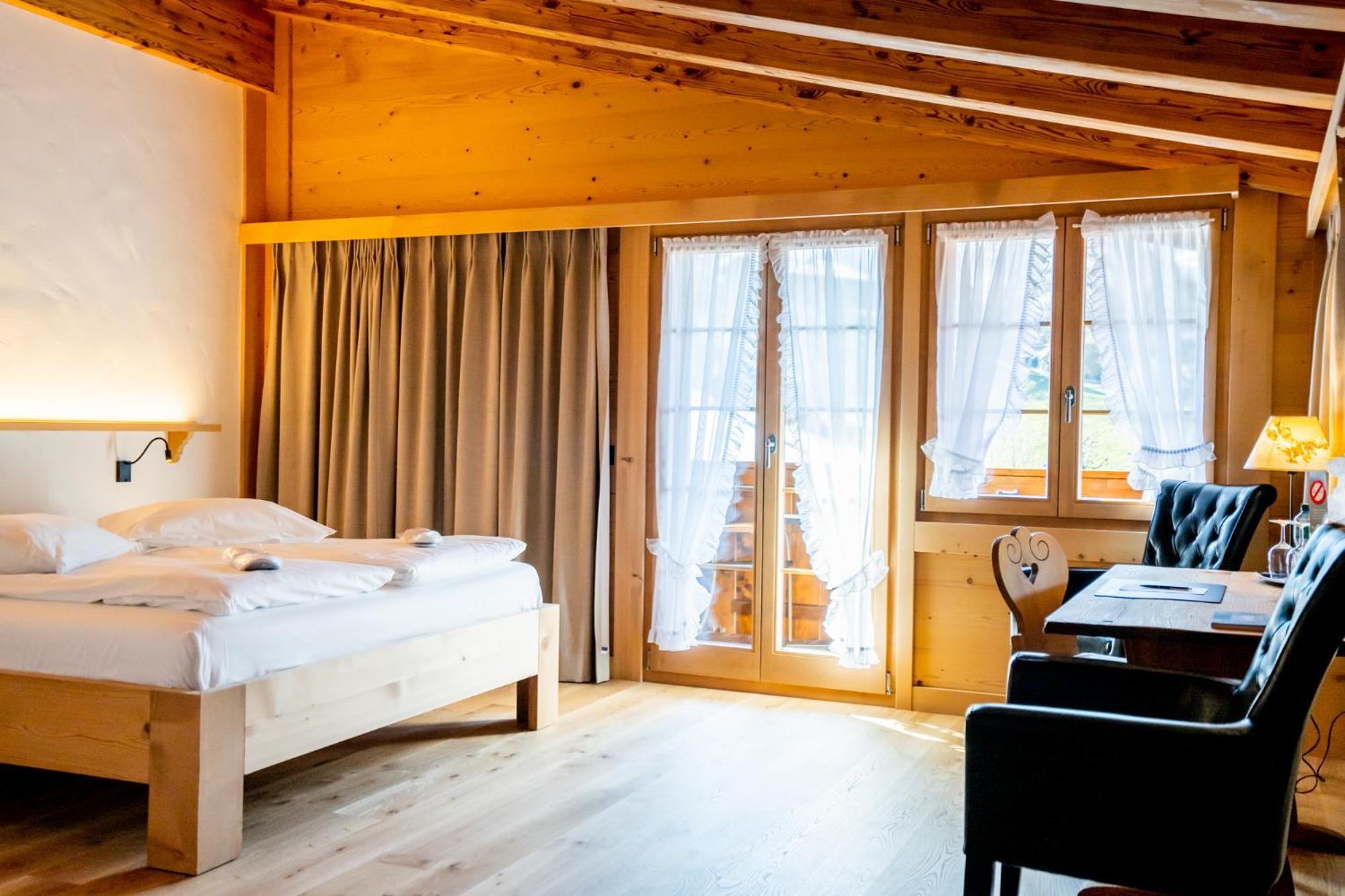 Posthotel Rössli Gstaad Exterior foto