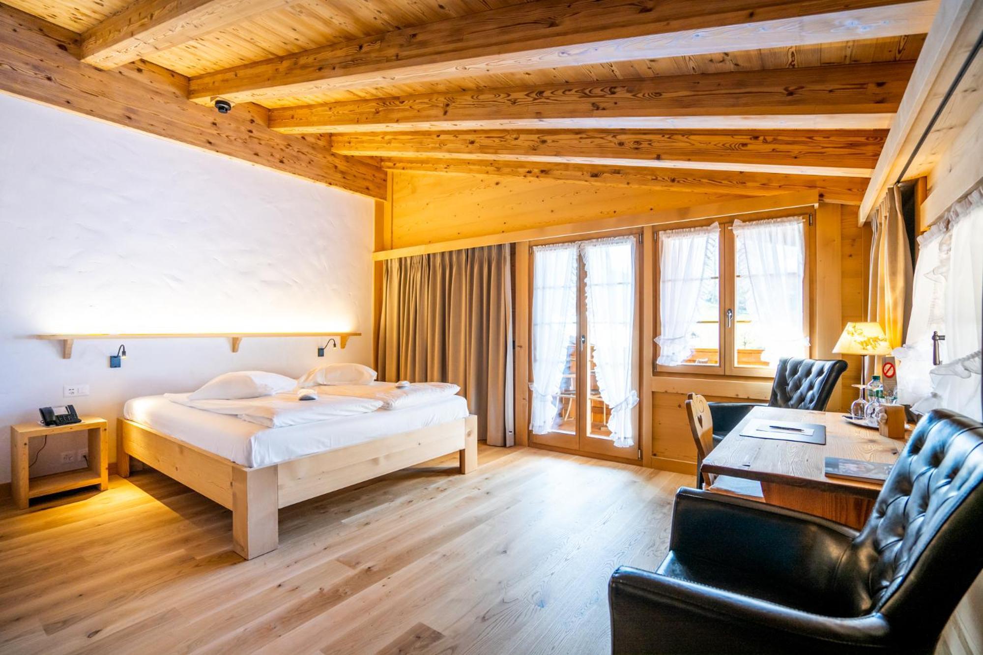 Posthotel Rössli Gstaad Exterior foto