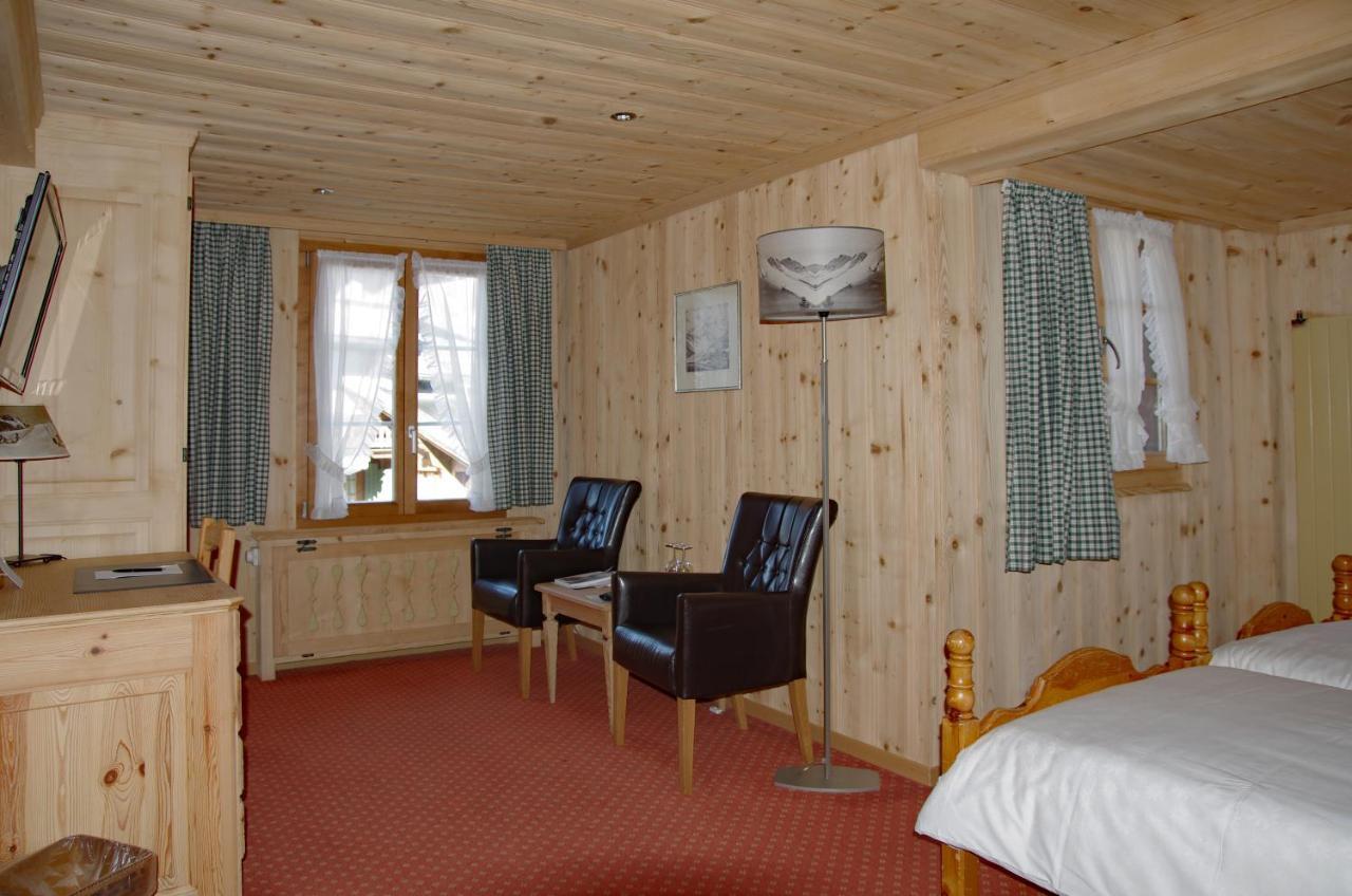 Posthotel Rössli Gstaad Exterior foto